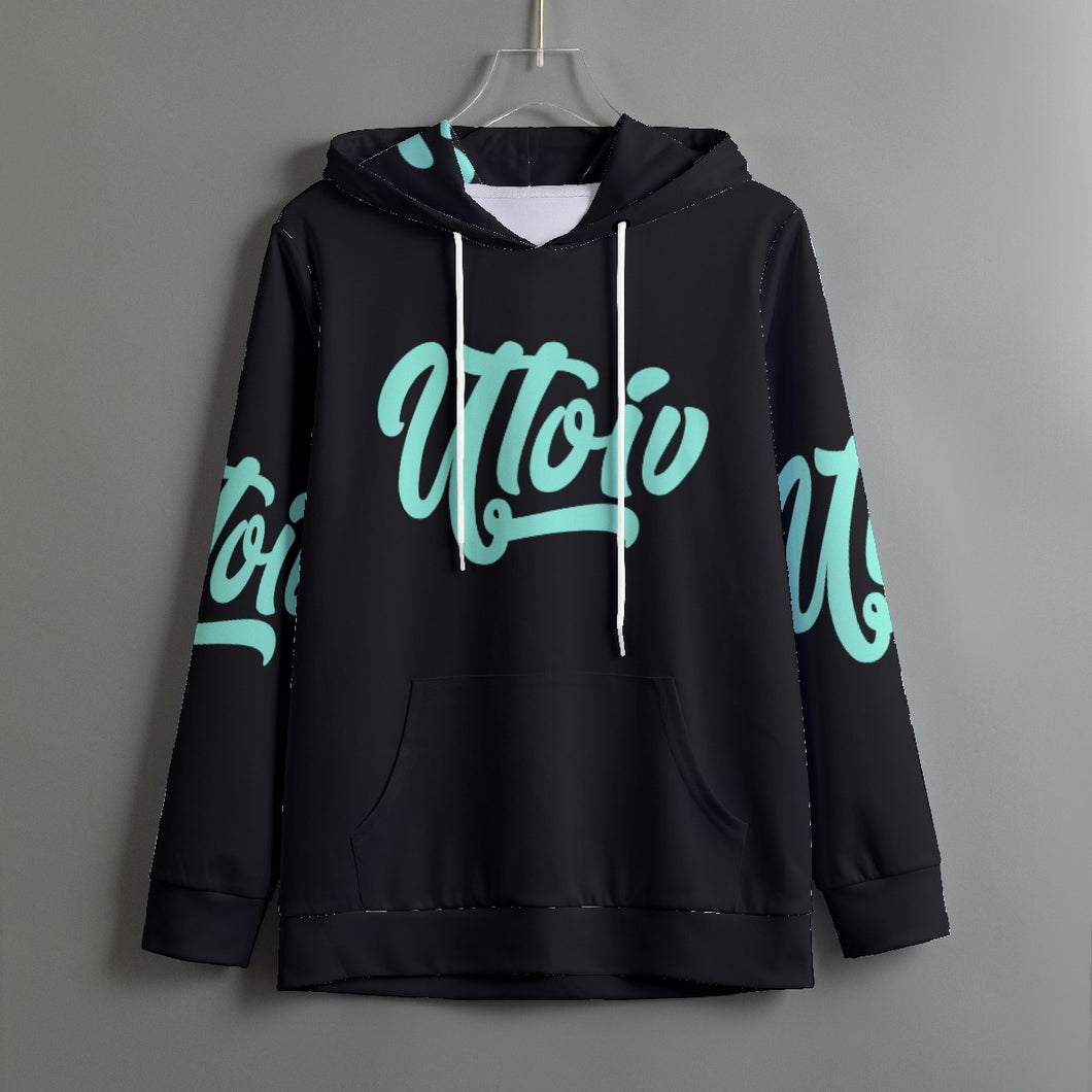 UTO IV Women's Pullover Hoodie With Drawstring