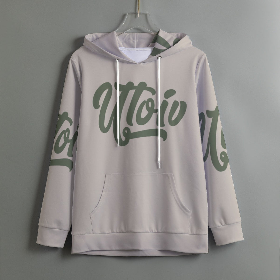 UTO IV Women's Pullover Hoodie With Drawstring