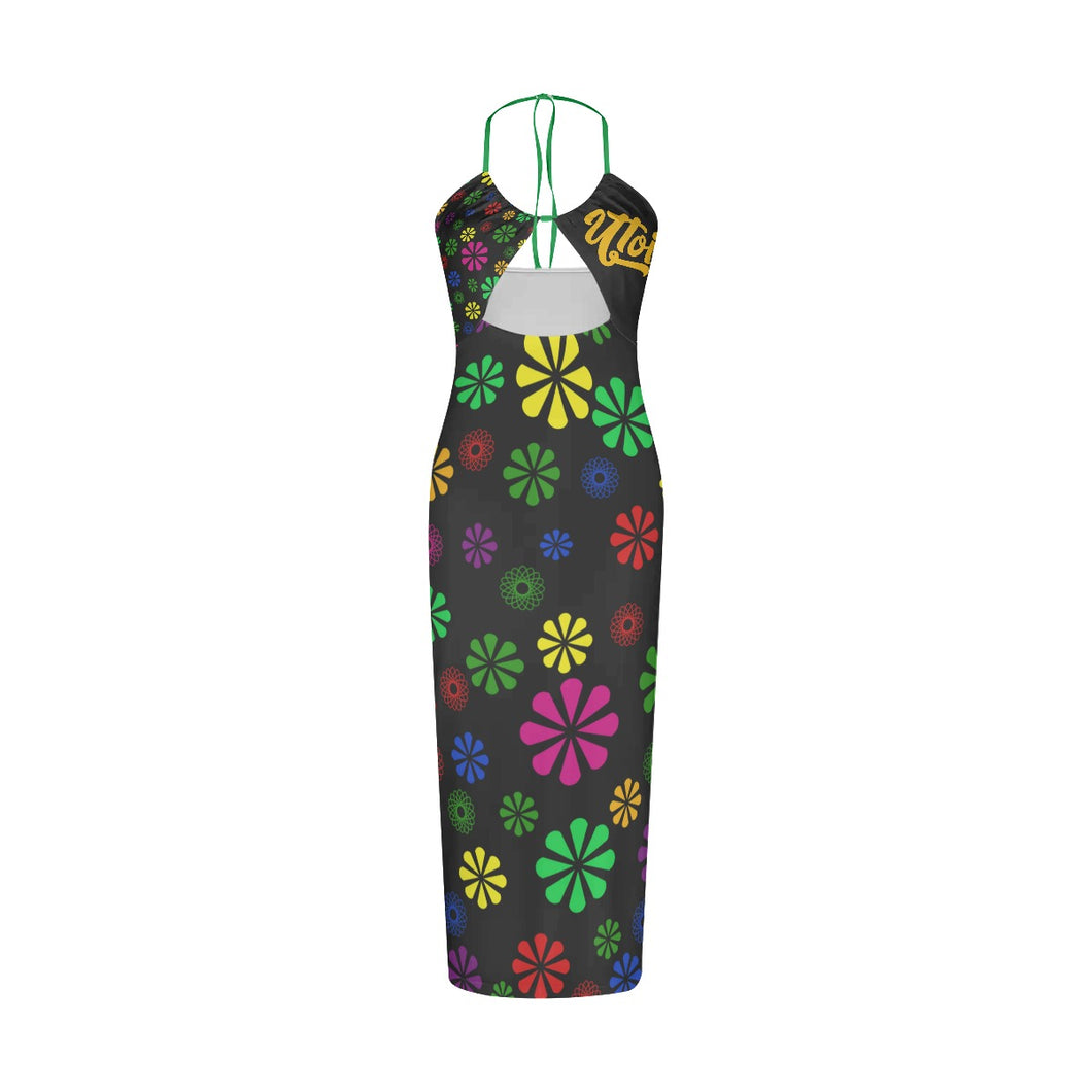 UTO IV Women's Sexy Hollow Cami Dress