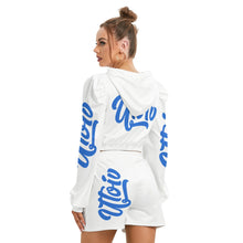 Load image into Gallery viewer, UTO IV Women&#39;s Mirco Fleece Hoodie And Shorts Set
