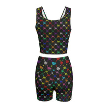 Load image into Gallery viewer, UTO IV &quot;Monogram&quot; Women&#39;s Yoga Set
