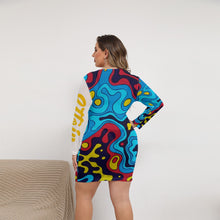 Load image into Gallery viewer, UTO IV Women&#39;s Mesh Dress (Plus Size)
