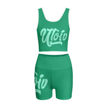 Load image into Gallery viewer, UTO IV Women&#39;s Yoga Set
