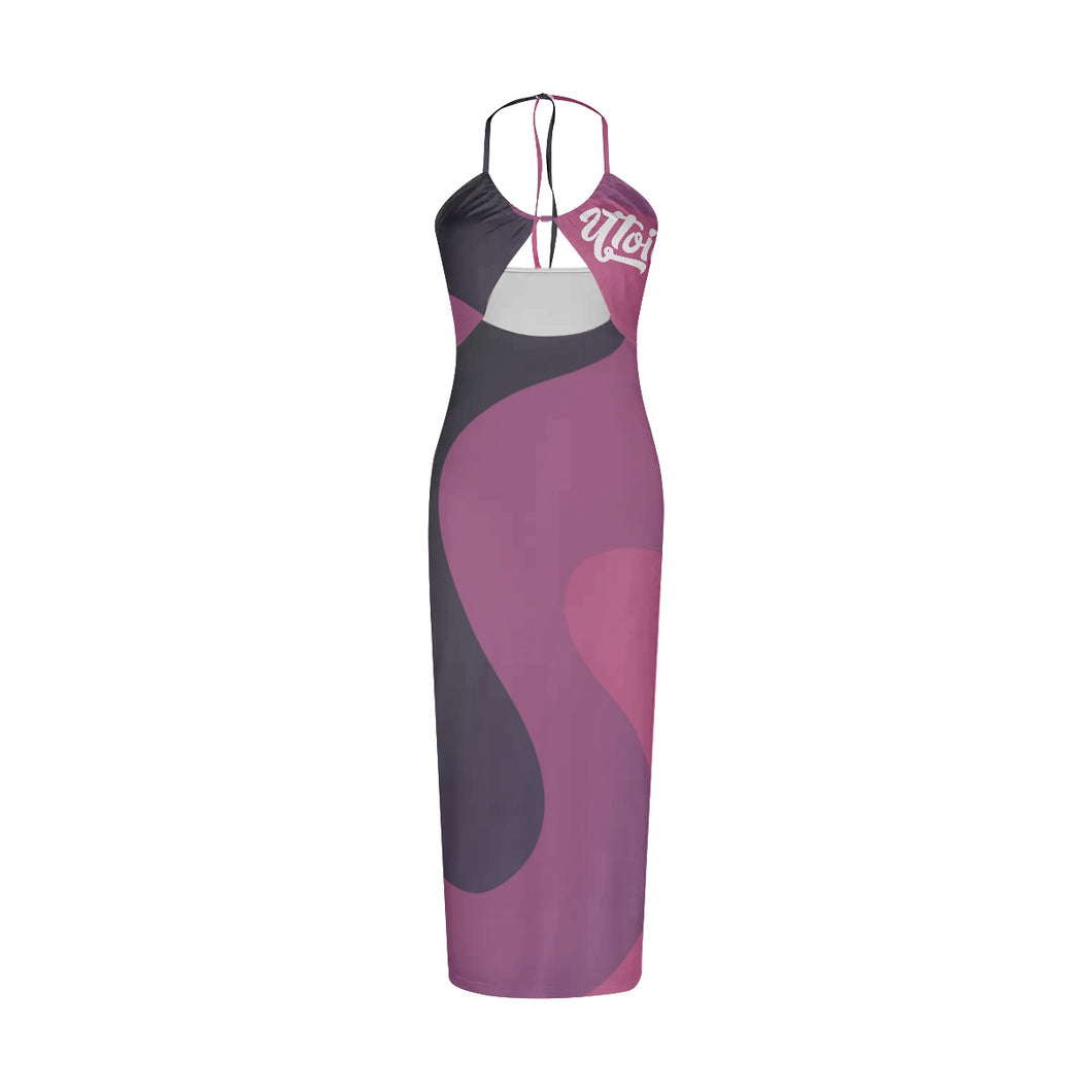 UTO IV Women's Sexy Hollow Cami Dress