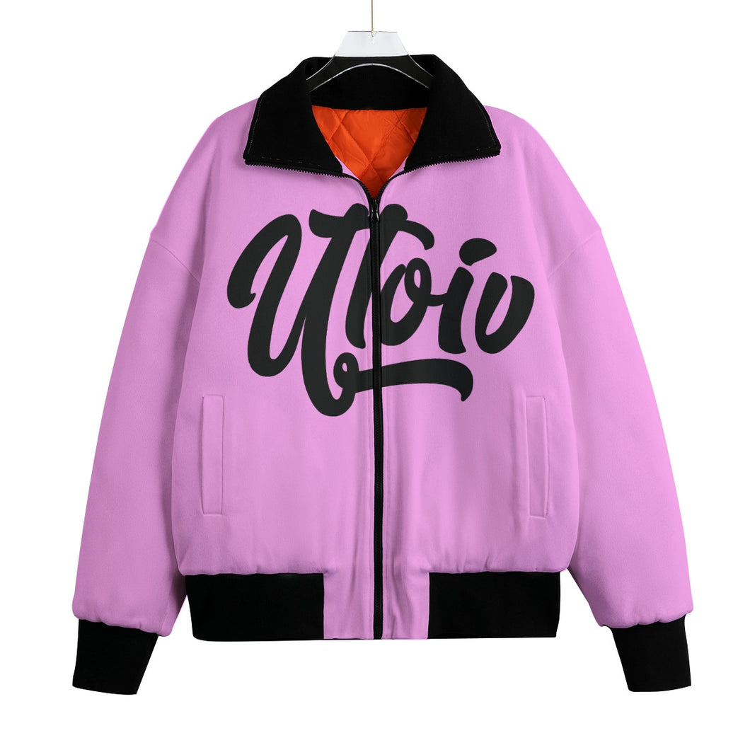 UTO IV Unisex Knitted Fleece Lapel Outwear