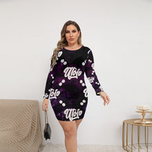 Load image into Gallery viewer, UTO IV Women&#39;s Mesh Dress (Plus Size)
