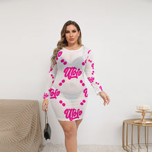 Load image into Gallery viewer, UTO IV Women&#39;s Mesh Dress (Plus Size)
