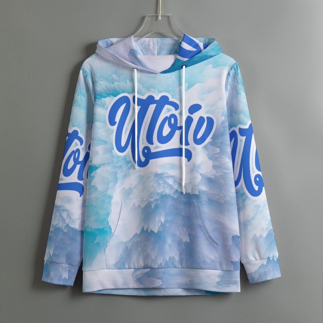 UTO IV Women's Pullover Hoodie With Drawstring