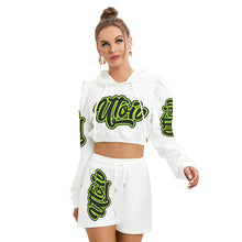 Load image into Gallery viewer, UTO IV Women&#39;s Mirco Fleece Hoodie And Shorts Set
