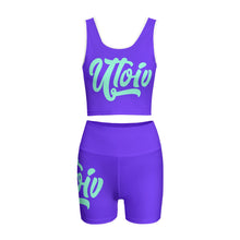 Load image into Gallery viewer, UTO IV Women&#39;s Yoga Set
