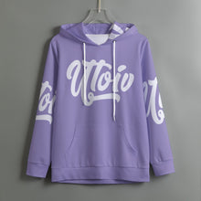 Load image into Gallery viewer, UTO IV Women&#39;s Pullover Hoodie With Drawstring
