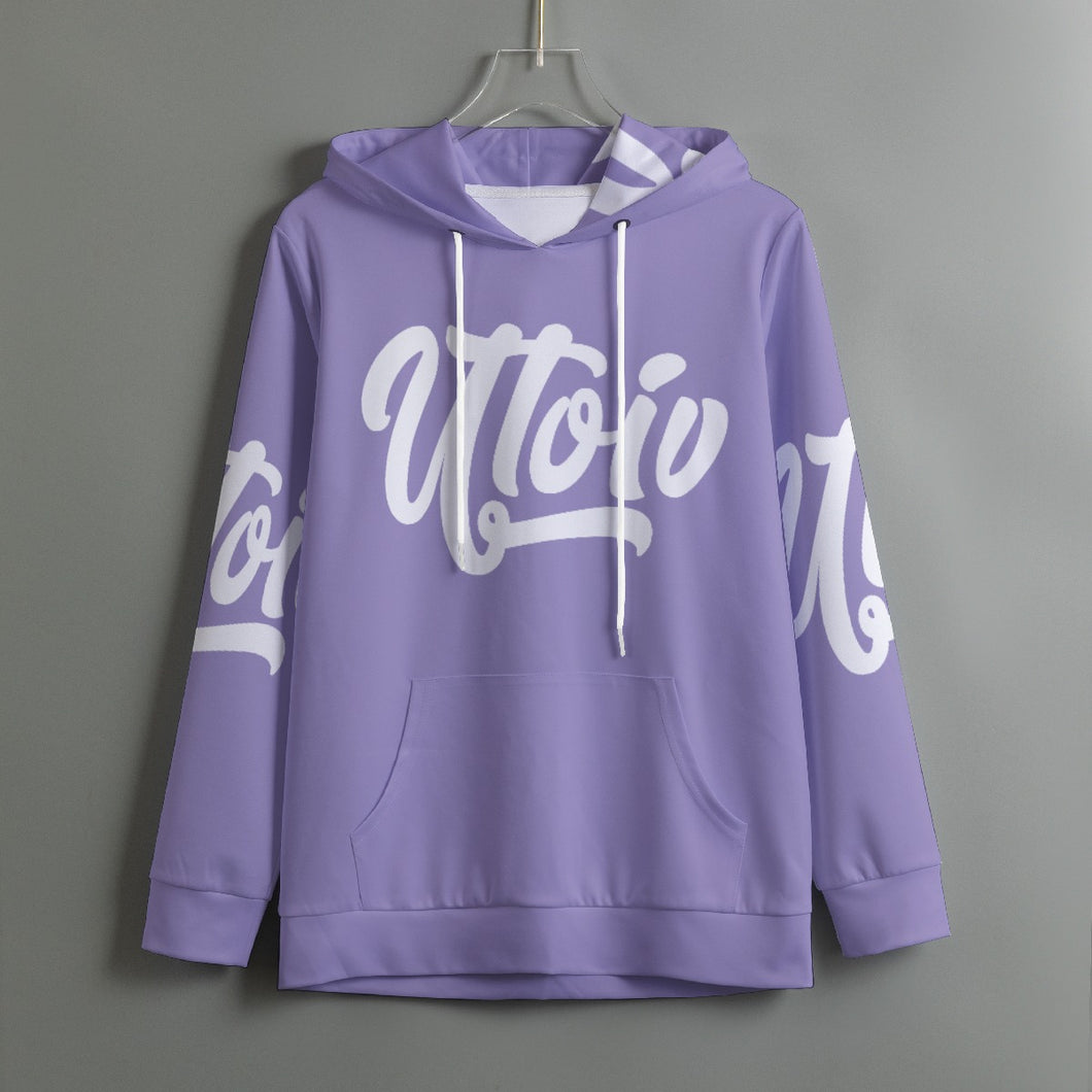 UTO IV Women's Pullover Hoodie With Drawstring