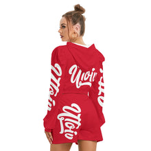 Load image into Gallery viewer, UTO IV Women&#39;s Mirco Fleece Hoodie And Shorts Set
