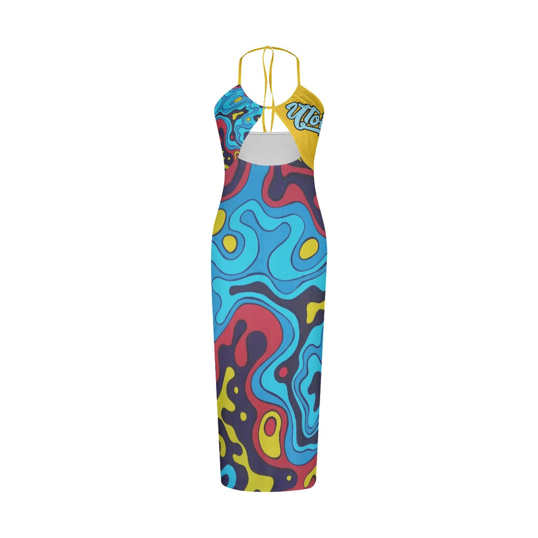 UTO IV Women's Sexy Hollow Cami Dress