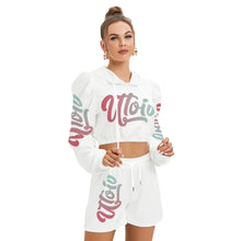 Load image into Gallery viewer, UTO IV Women&#39;s Mirco Fleece Hoodie And Shorts Set
