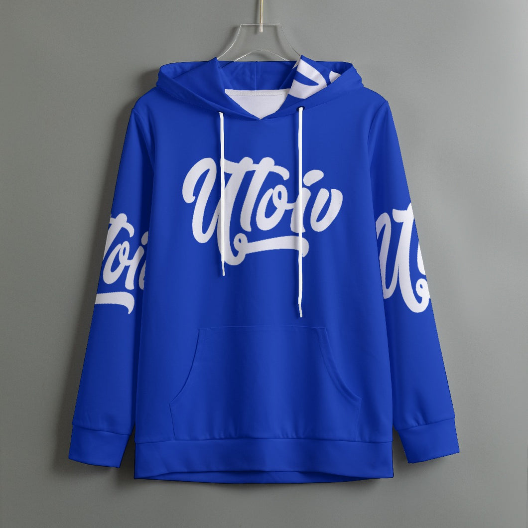 UTO IV Women's Pullover Hoodie With Drawstring