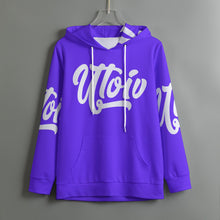 Load image into Gallery viewer, UTO IV Women&#39;s Pullover Hoodie With Drawstring
