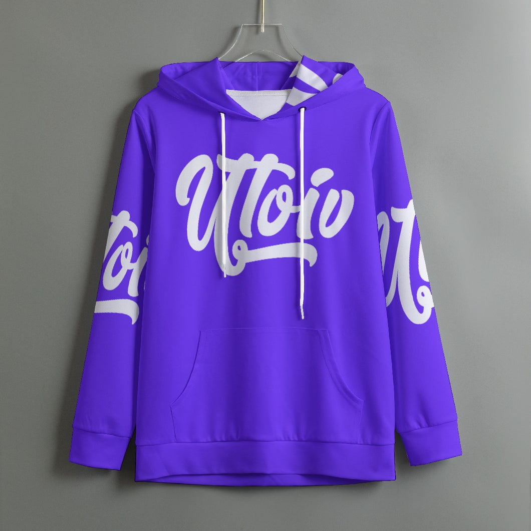 UTO IV Women's Pullover Hoodie With Drawstring