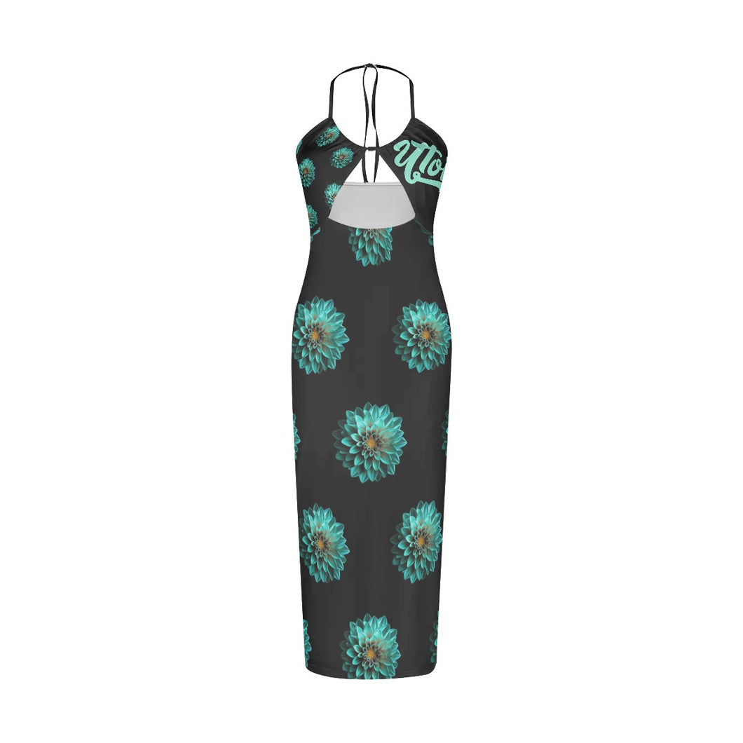 UTO IV Women's Sexy Hollow Cami Dress