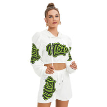 Load image into Gallery viewer, UTO IV Women&#39;s Mirco Fleece Hoodie And Shorts Set
