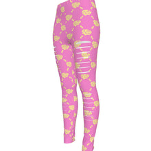 Load image into Gallery viewer, UTO IV Women&#39;s Ripped Leggings
