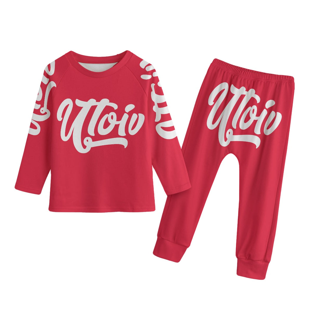 UTO IV Kid's Knitted Fleece Set