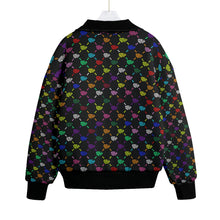 Load image into Gallery viewer, UTO IV &quot;Monogram&quot; Unisex Knitted Fleece Lapel Outwear
