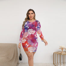 Load image into Gallery viewer, UTO IV Women&#39;s Mesh Dress (Plus Size)
