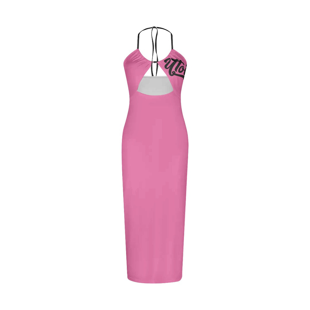 UTO IV Women's Sexy Hollow Cami Dress