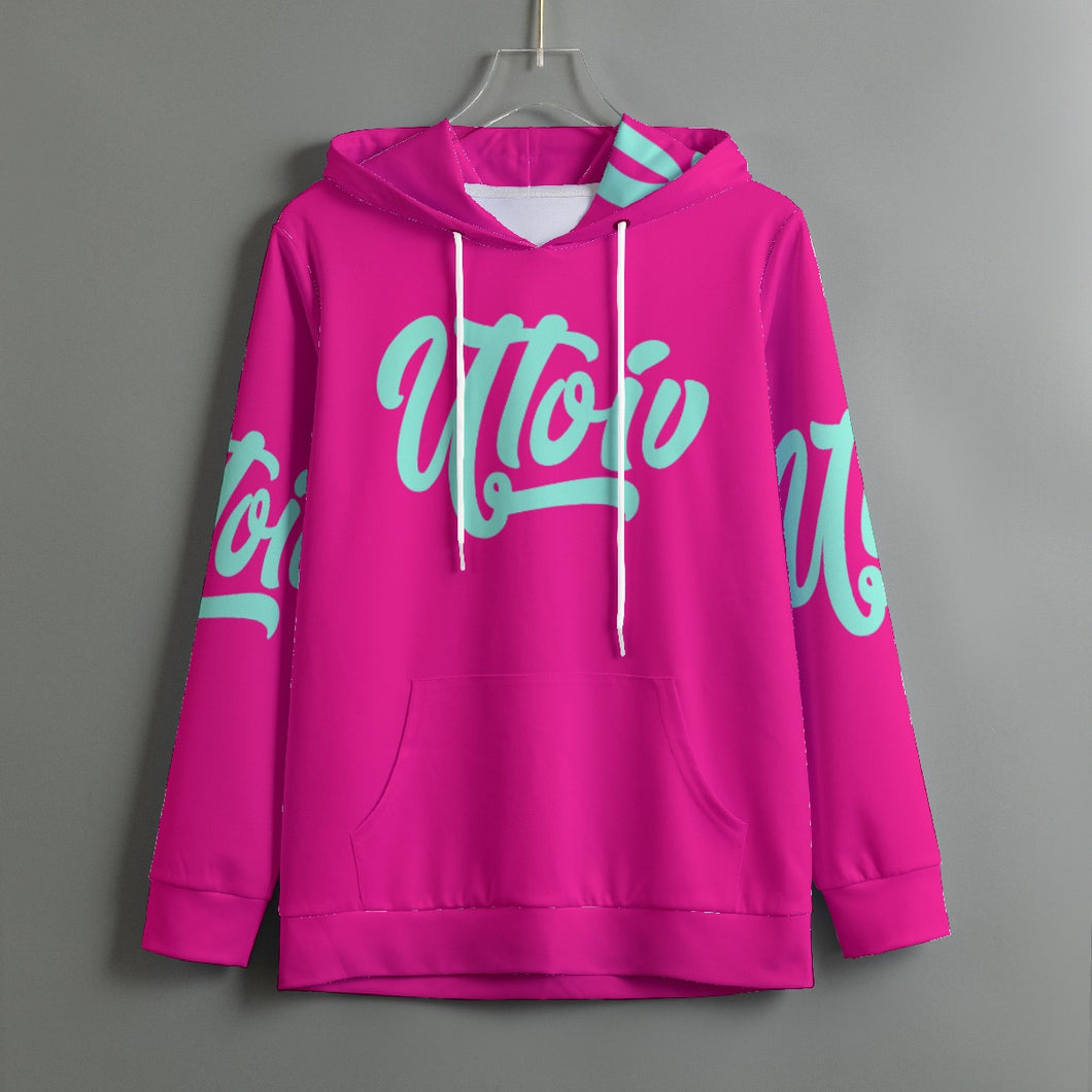 UTO IV Women's Pullover Hoodie With Drawstring