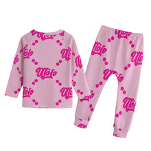 Load image into Gallery viewer, UTO IV Kid&#39;s Knitted Fleece Set
