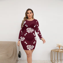 Load image into Gallery viewer, UTO IV Women&#39;s Mesh Dress (Plus Size)
