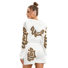 Load image into Gallery viewer, UTO IV Women&#39;s Mirco Fleece Hoodie And Shorts Set
