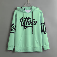 Load image into Gallery viewer, UTO IV Women&#39;s Pullover Hoodie With Drawstring
