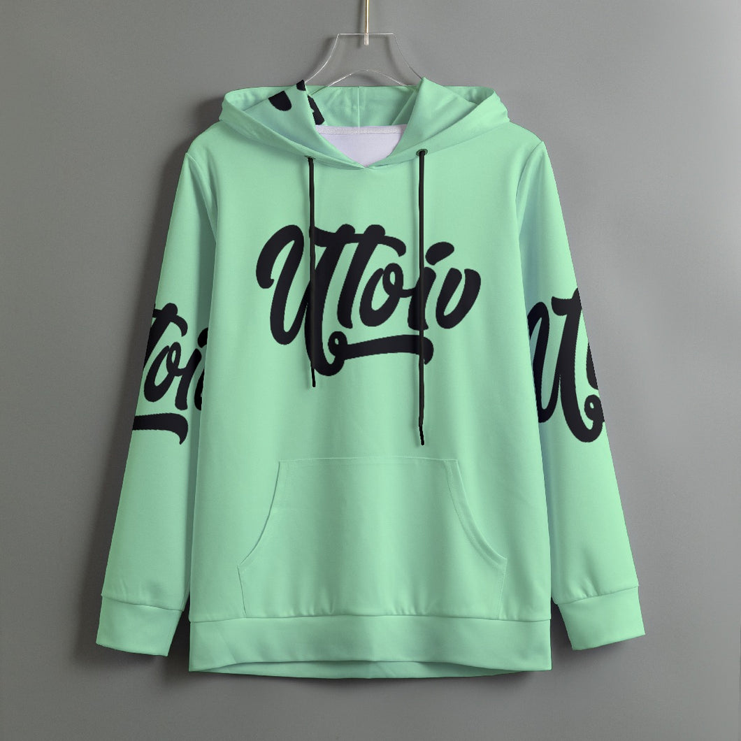 UTO IV Women's Pullover Hoodie With Drawstring