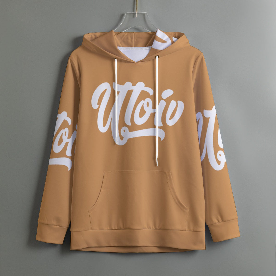 UTO IV Women's Pullover Hoodie With Drawstring