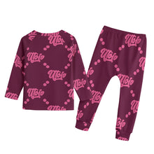 Load image into Gallery viewer, UTO IV Kid&#39;s Knitted Fleece Set
