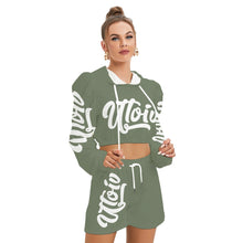 Load image into Gallery viewer, UTO IV Women&#39;s Mirco Fleece Hoodie And Shorts Set
