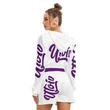 Load image into Gallery viewer, UTO IV Women&#39;s Mirco Fleece Hoodie And Shorts Set
