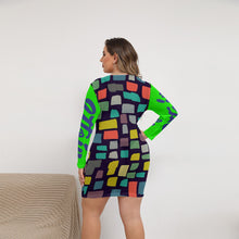 Load image into Gallery viewer, UTO IV Women&#39;s Mesh Dress (Plus Size)
