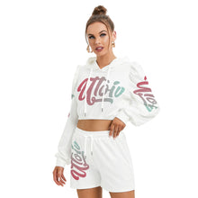 Load image into Gallery viewer, UTO IV Women&#39;s Mirco Fleece Hoodie And Shorts Set
