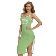 Load image into Gallery viewer, UTO IV Women&#39;s Back Cross Cami Dress
