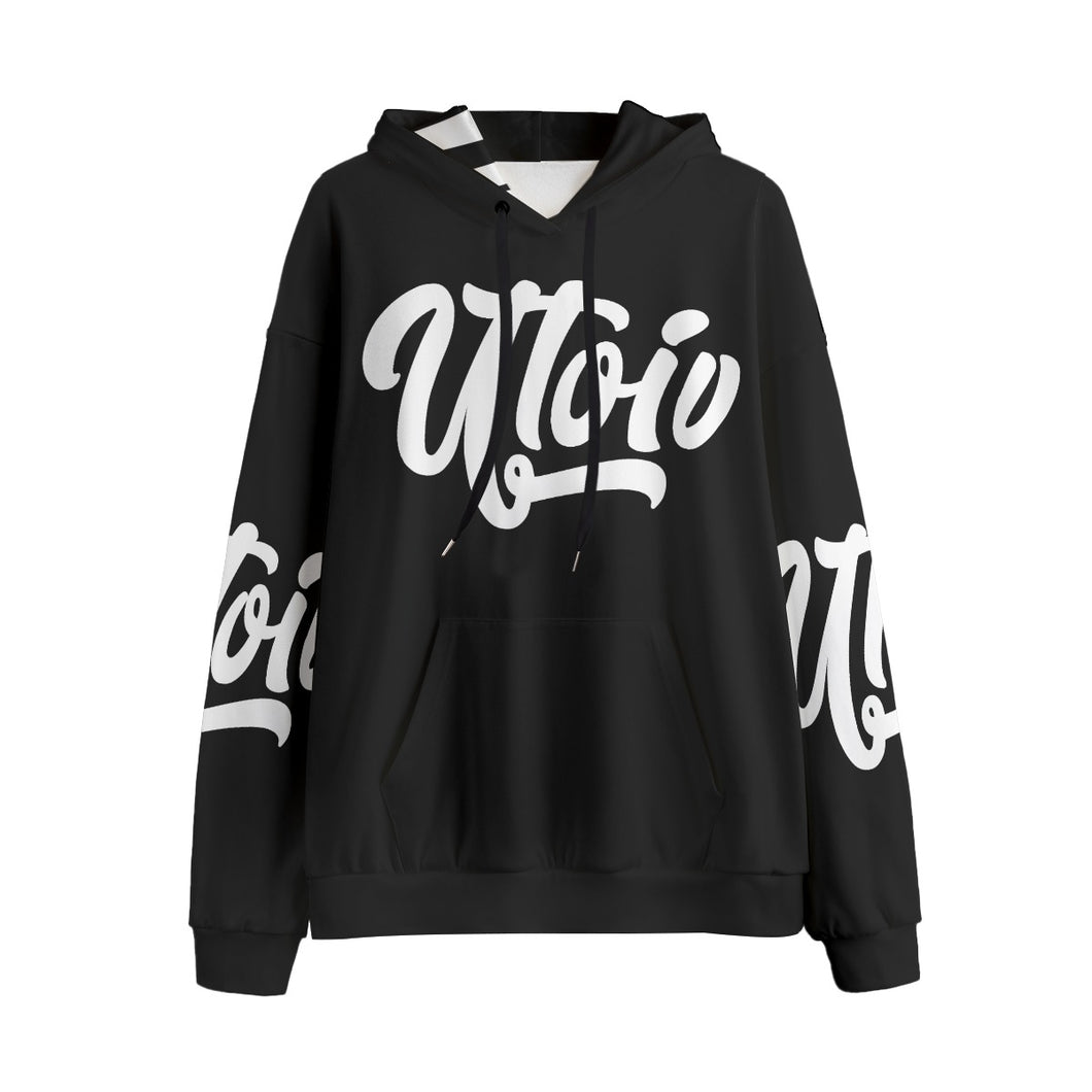 UTO IV Unisex Plus Fleece Pullover Hoodie