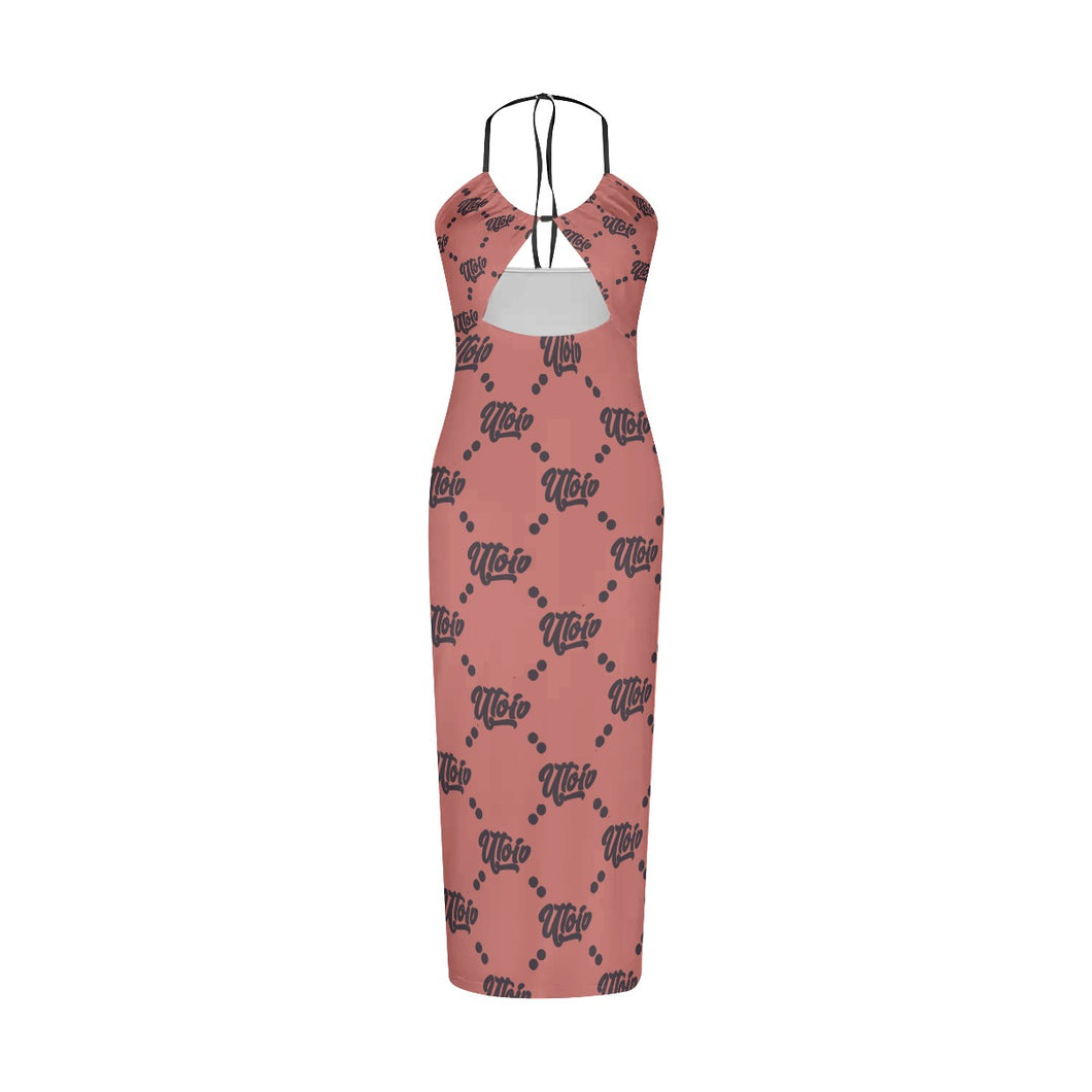 UTO IV Women's Sexy Hollow Cami Dress