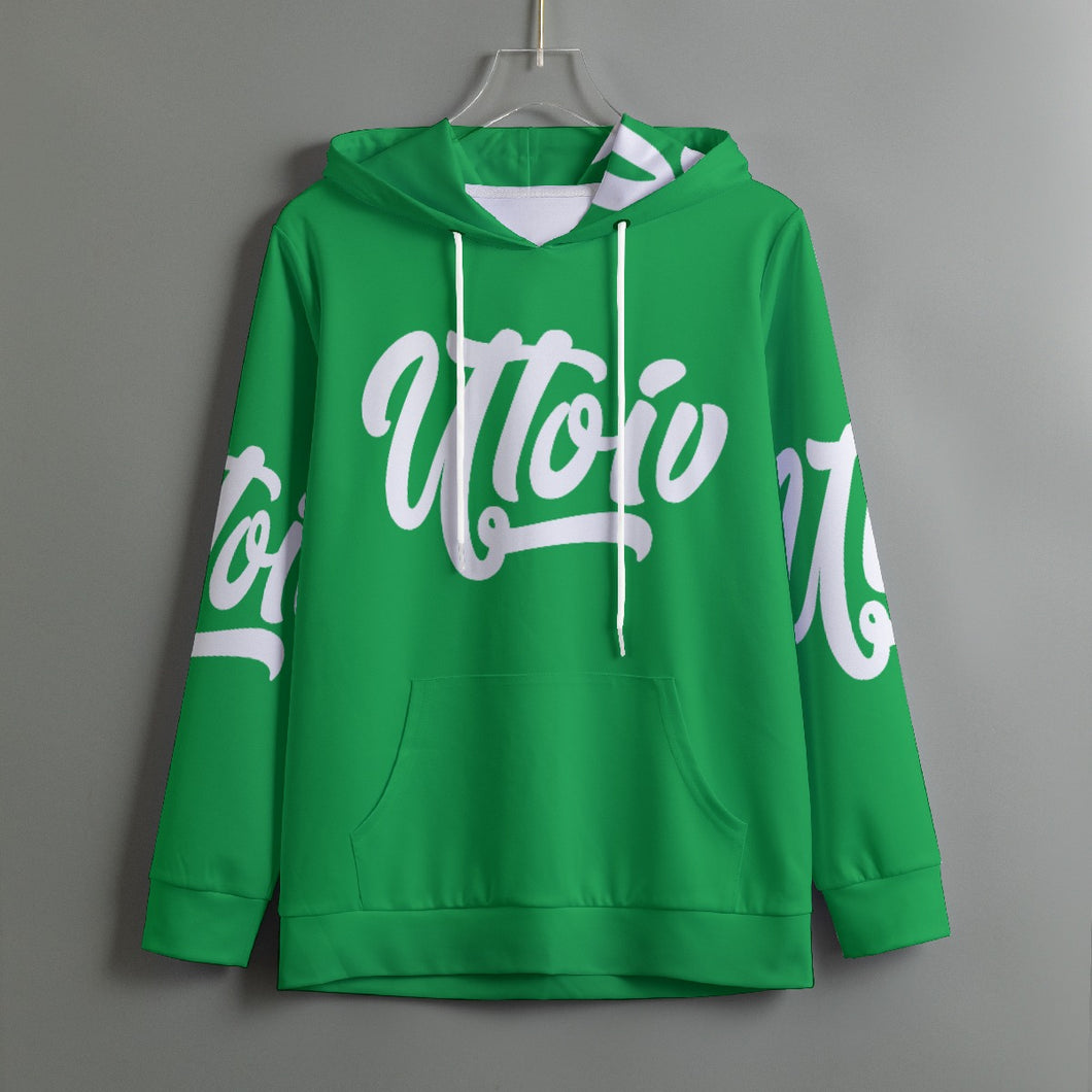 UTO IV Women's Pullover Hoodie With Drawstring