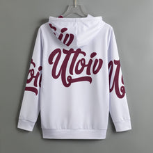 Load image into Gallery viewer, UTO IV Women&#39;s Pullover Hoodie With Drawstring
