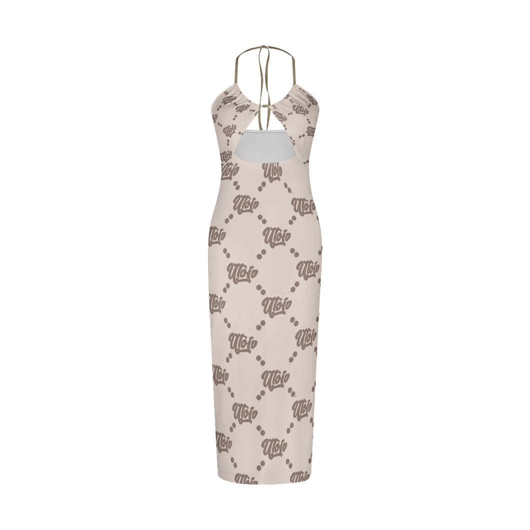 UTO IV Women's Sexy Hollow Cami Dress