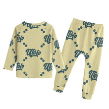 Load image into Gallery viewer, UTO IV Kid&#39;s Knitted Fleece Set
