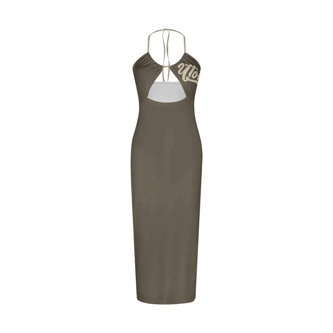 UTO IV Women's Sexy Hollow Cami Dress