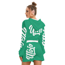 Load image into Gallery viewer, UTO IV Women&#39;s Mirco Fleece Hoodie And Shorts Set
